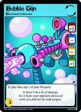 Bubble Gun